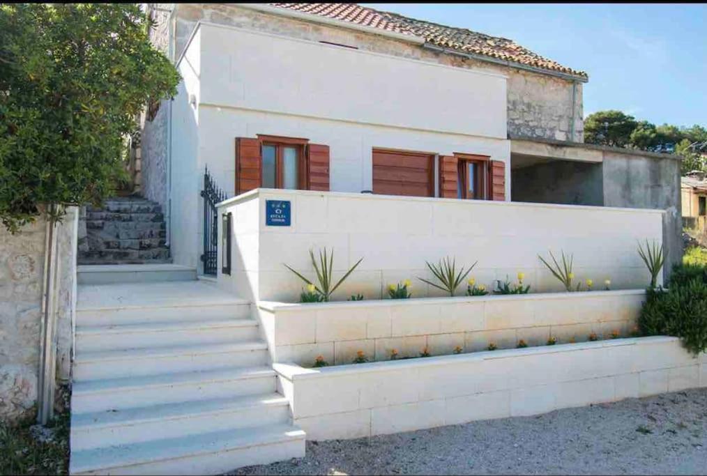 Luxury Stone House Amfora Apartment Razanj Exterior photo