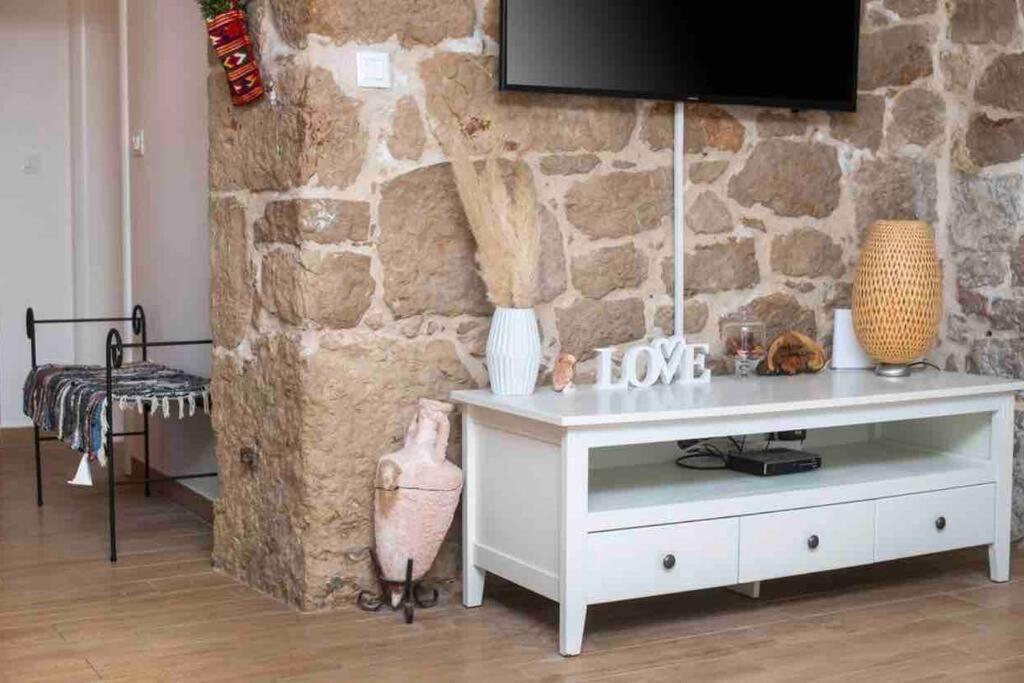 Luxury Stone House Amfora Apartment Razanj Exterior photo