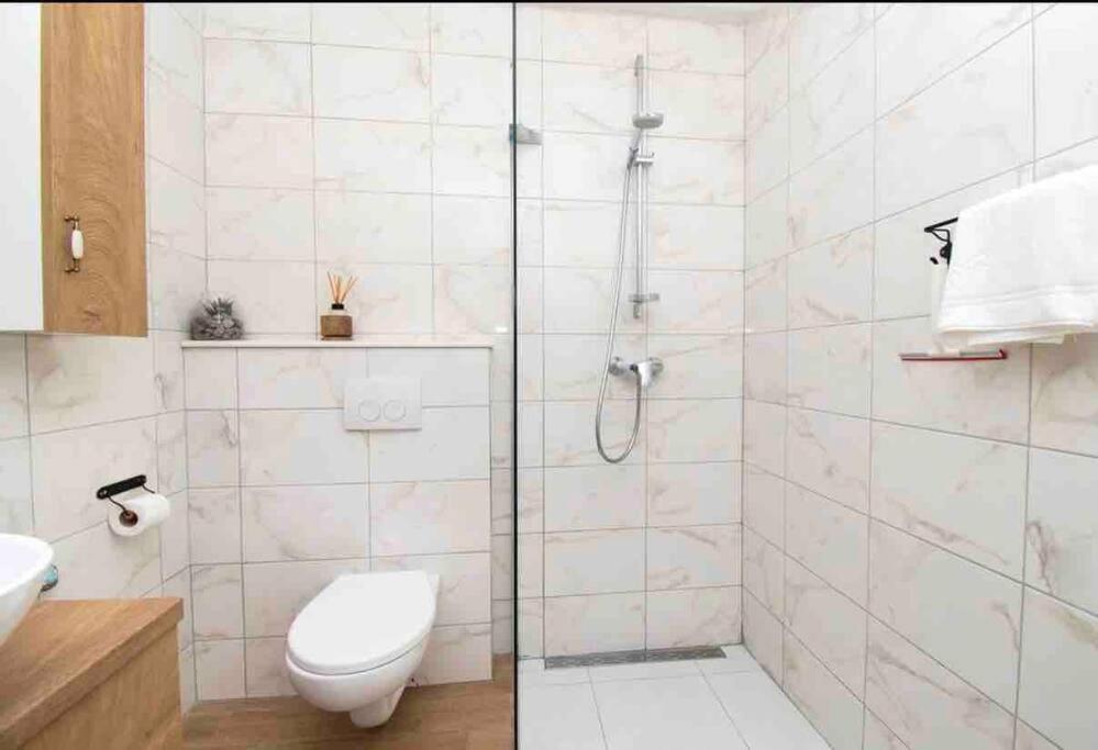 Luxury Stone House Amfora Apartment Razanj Exterior photo